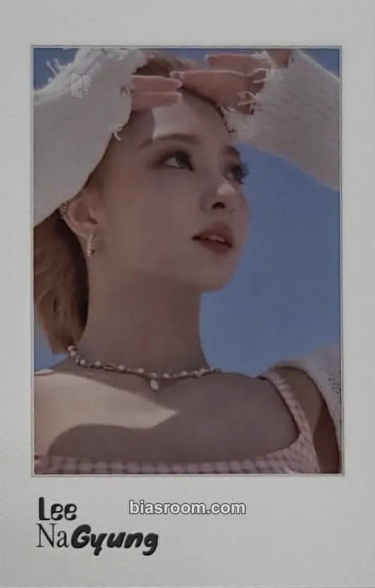 Nagyung From Our Memento Box Photocard - fromis_9 - fromis_9 K-pop photocard