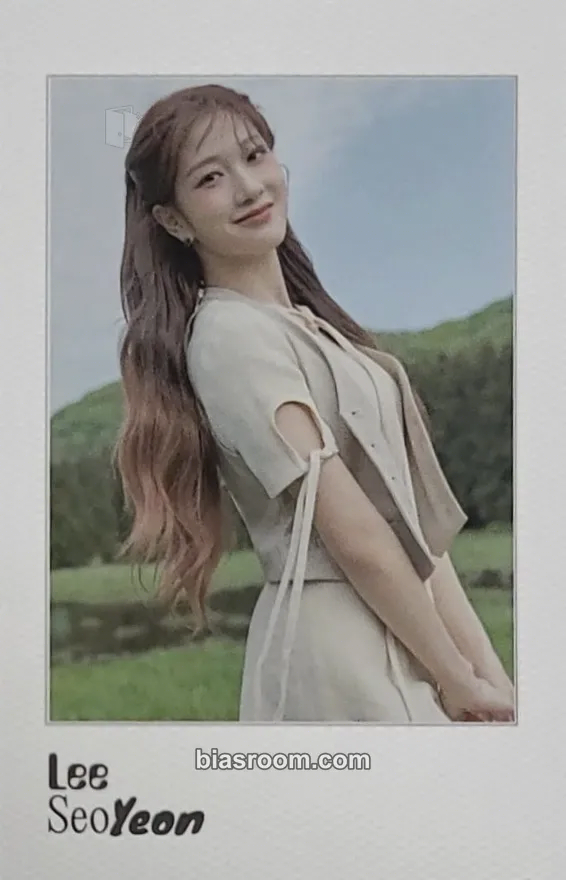 Seoyeon From Our Memento Box Photocard - fromis_9 - fromis_9 K-pop photocard