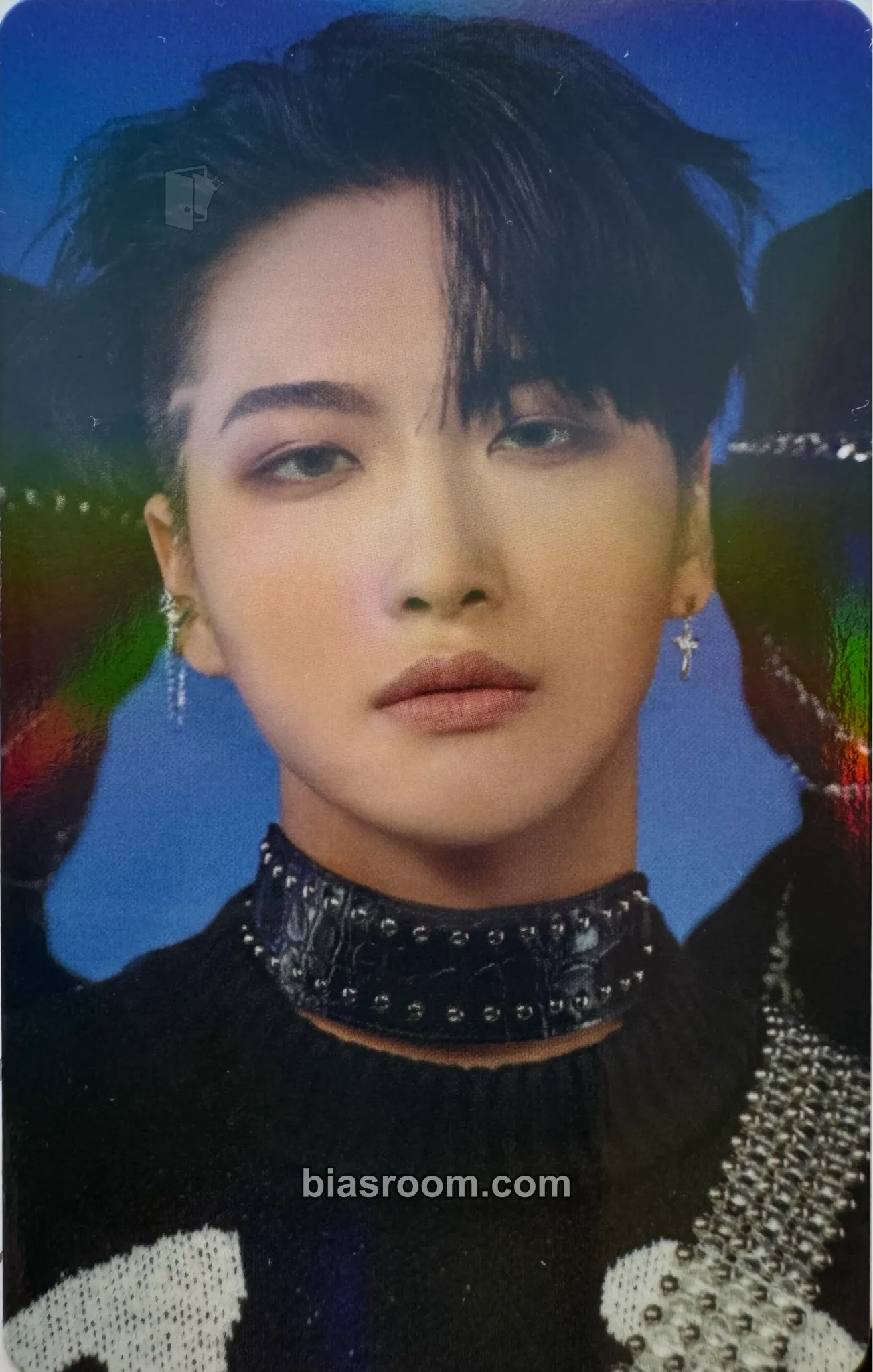 Seonghwa Higher Timepiece × ATEEZ Photocard - ATEEZ - ATEEZ K-pop photocard
