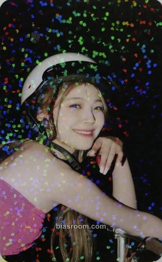 Jiheon Midnight Guest Photocard - fromis_9 - fromis_9 K-pop photocard