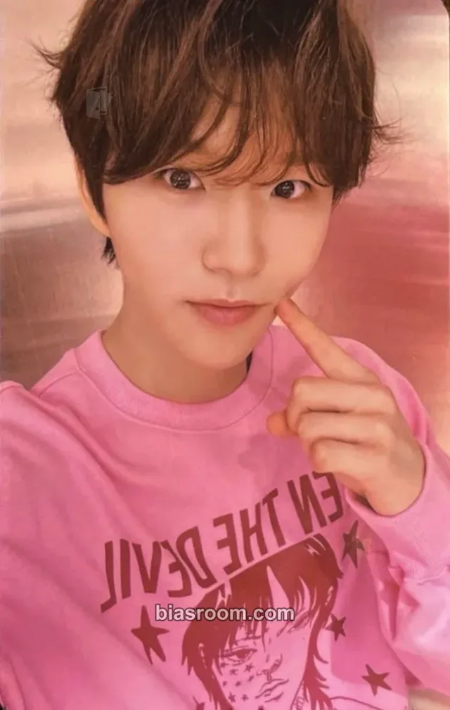 NCT WISH - Jaehee - WISH Album kmstation fansign round 4