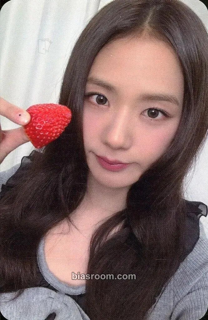 Jisoo jisoo 'Amortage' MD Photocard - BLACKPINK - BLACKPINK K-pop photocard
