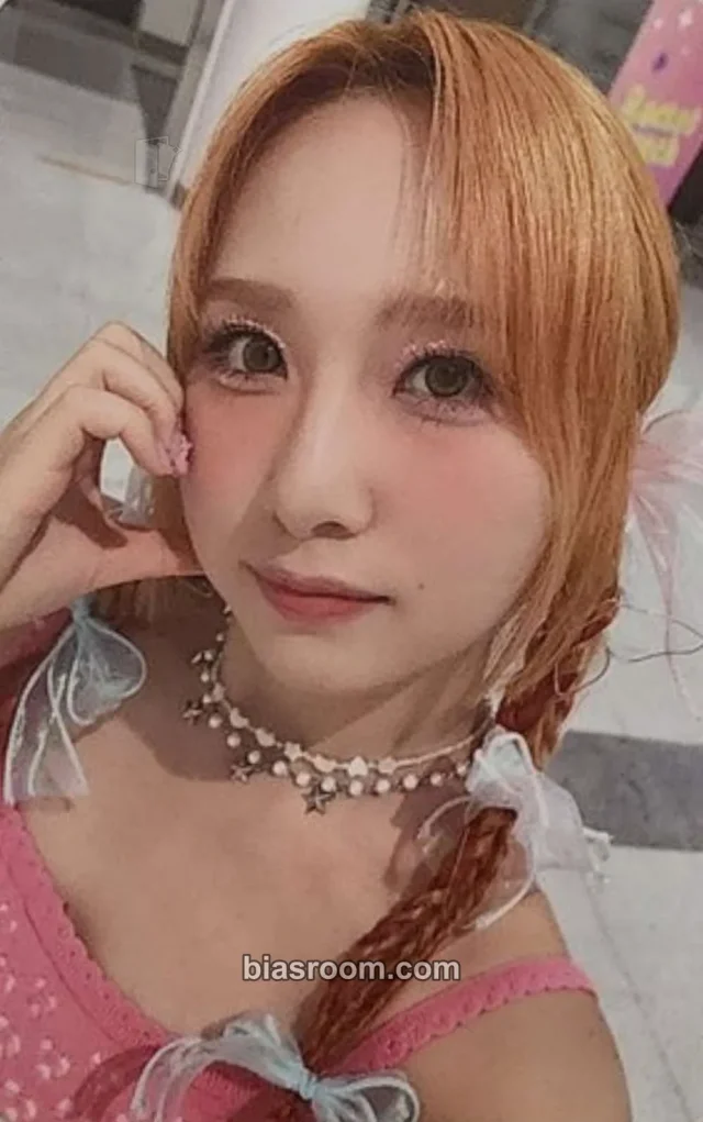 Rocket Punch - Juri - Boom Album joeun music fansign round 2