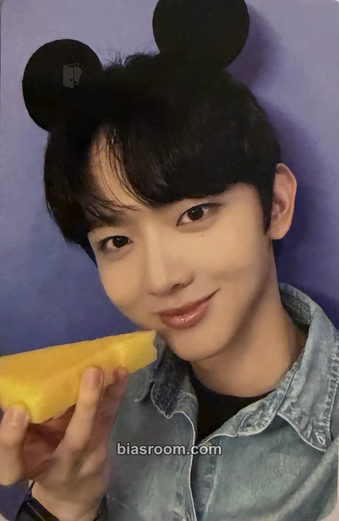 Seungeon HOT MESS Photocard - EVNNE - EVNNE K-pop photocard