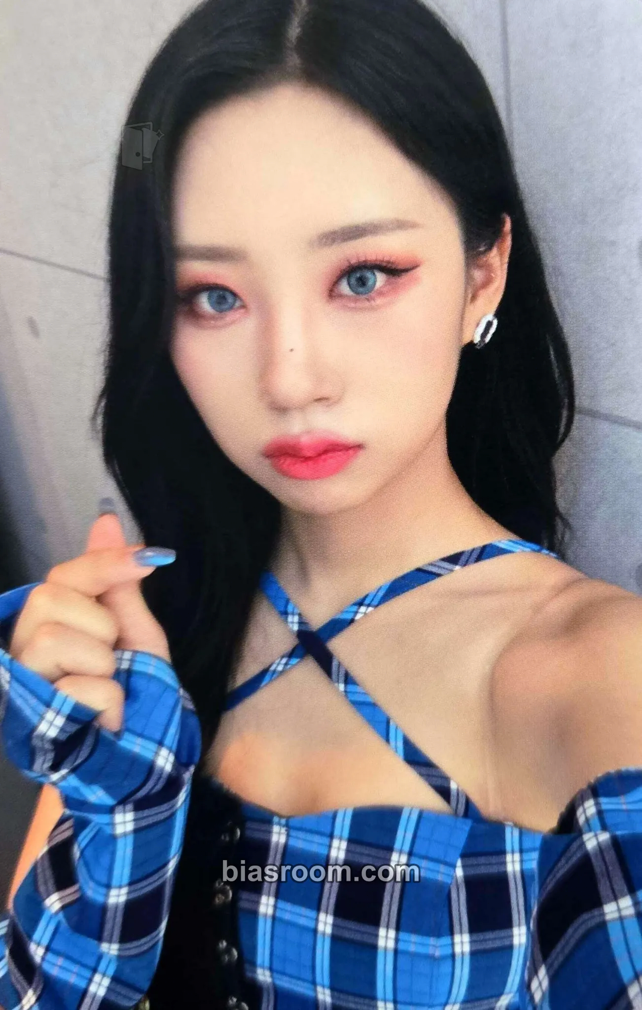 Dosie memeM Photocard - PURPLE KISS - PURPLE KISS K-pop photocard