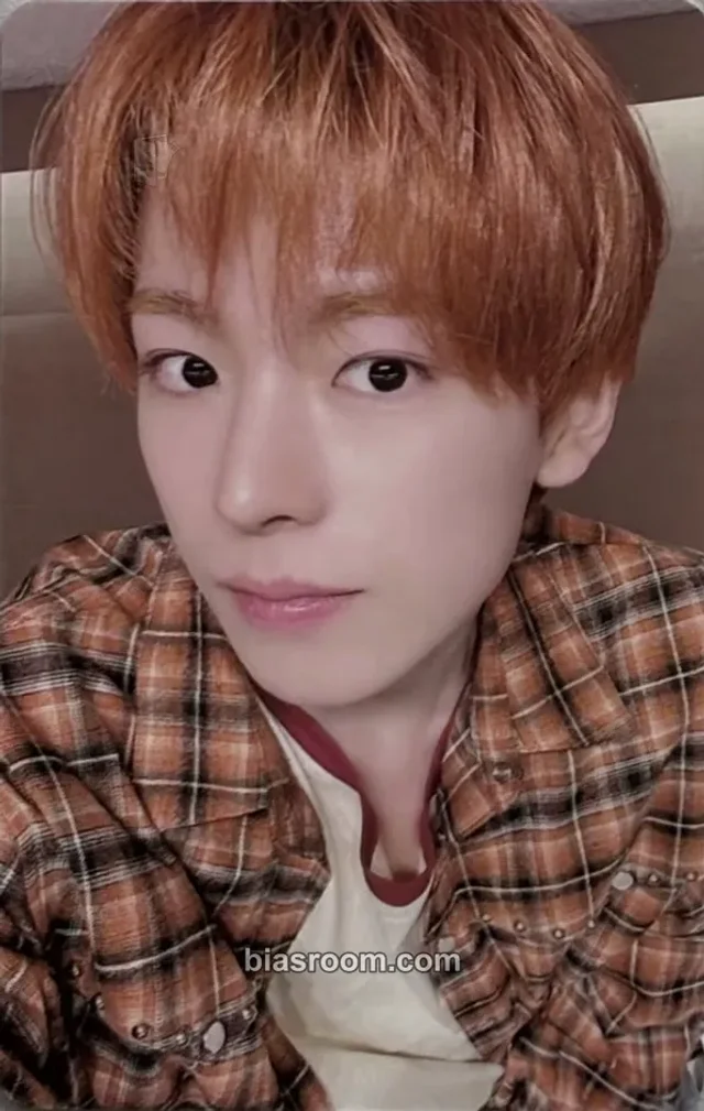 NCT WISH - Yushi - WISH Album kmstation fansign round 4