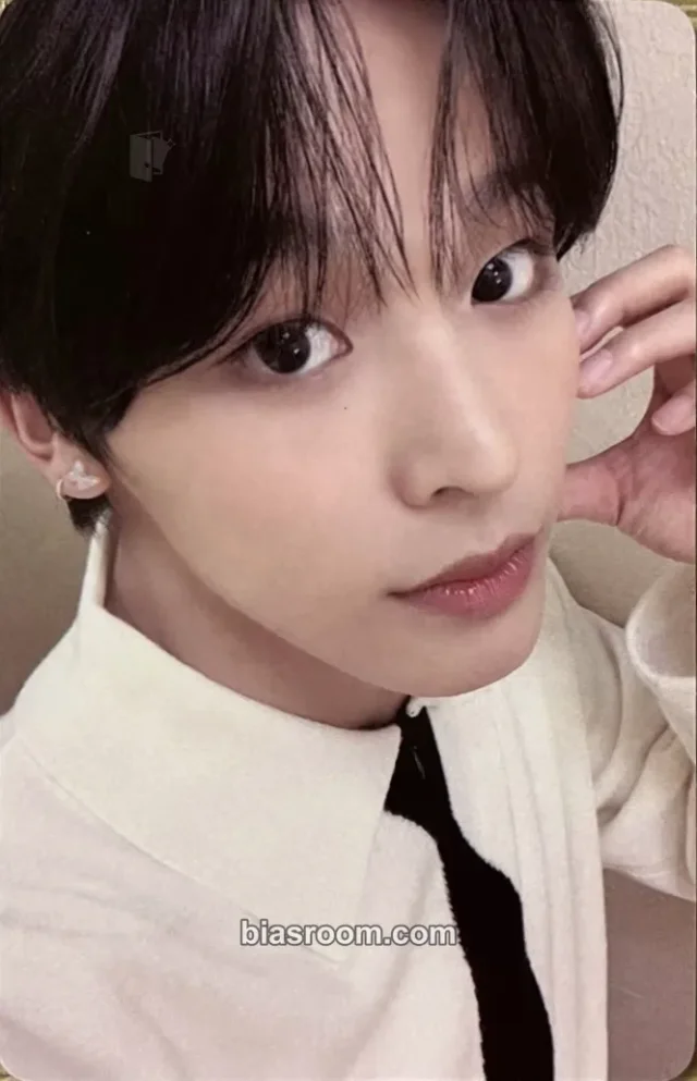 NCT WISH - Riku - WISH Album kmstation fansign round 8