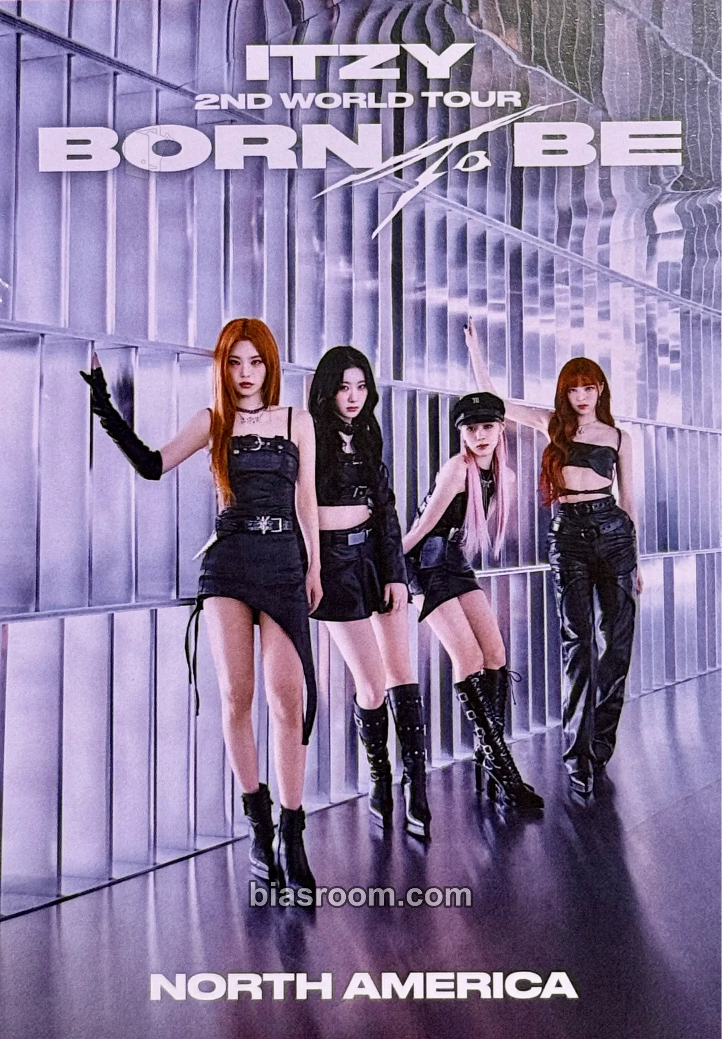 ITZY 2nd World Tour 'Born To Be' Photocard - ITZY - ITZY K-pop photocard