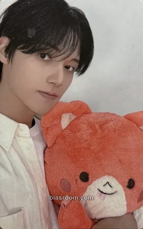 Wooyoung 2026 Fanmeeting - Atiny's Voyage: Tiny Mystery Photocard - ATEEZ - ATEEZ K-pop photocard