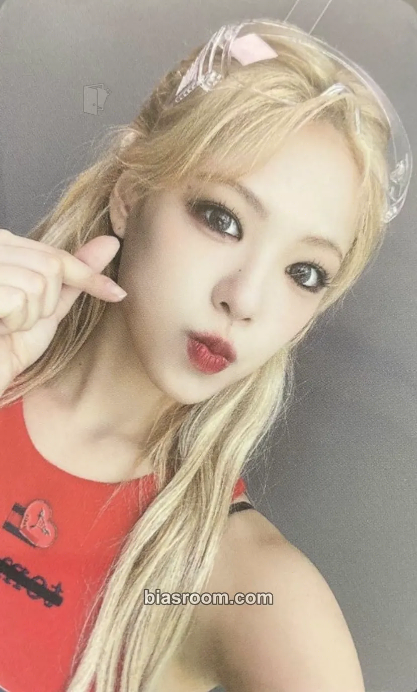 Yue GIRL'S ROUND Part. 2 Photocard - LAPILLUS - LAPILLUS K-pop photocard