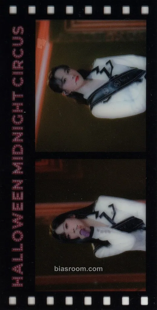 Halloween Midnight Circus Photocard - Dreamcatcher - Dreamcatcher K-pop photocard