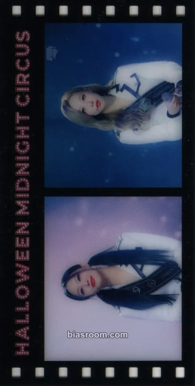 Dreamcatcher - JiU & SuA - Halloween Midnight Circus Event film photo merch inclusion mymusictaste (mmt) transparent/translucent