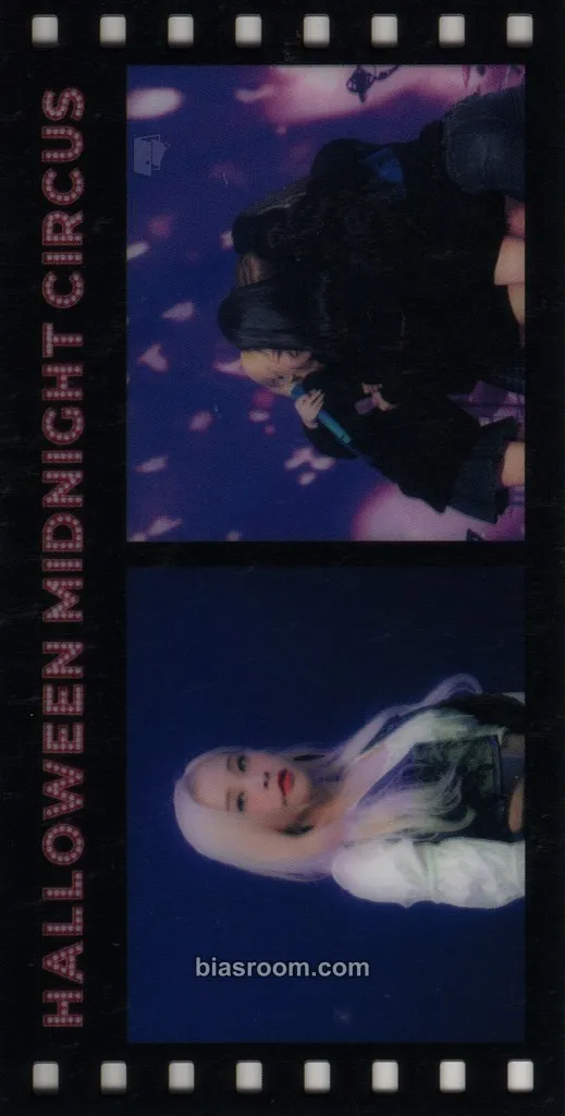 Halloween Midnight Circus Photocard - Dreamcatcher - Dreamcatcher K-pop photocard