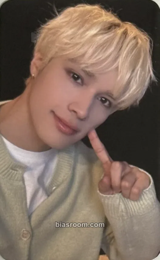 Jay Chang Pink Crush Photocard - ONE PACT - ONE PACT K-pop photocard