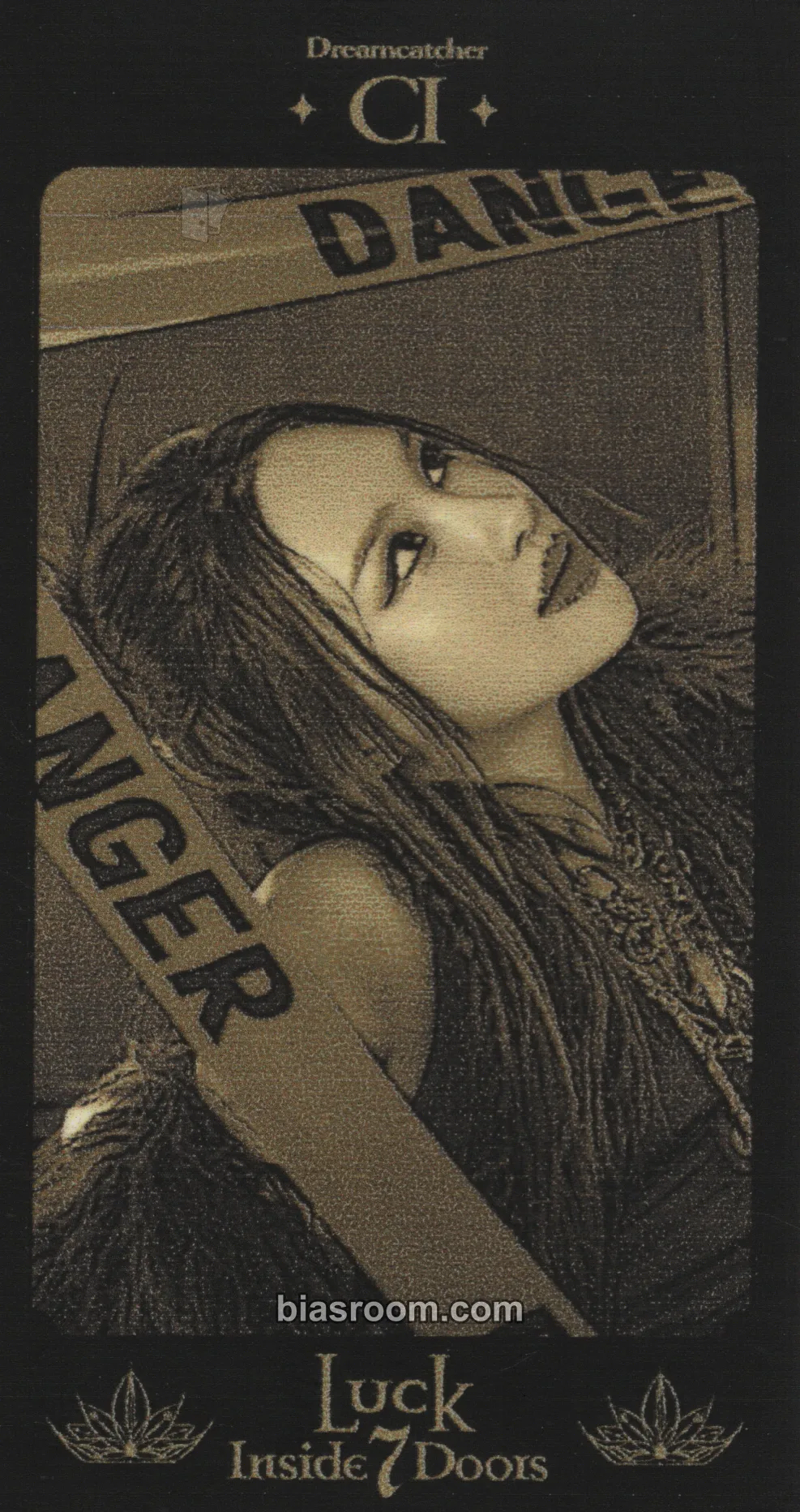 Siyeon Luck Inside 7 Doors World Tour Photocard - Dreamcatcher - Dreamcatcher K-pop photocard