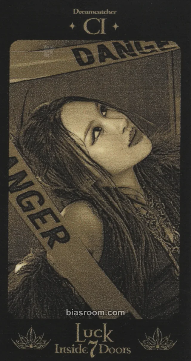Dreamcatcher - Luck Inside 7 Doors World Tour Event merch inclusion sticker set