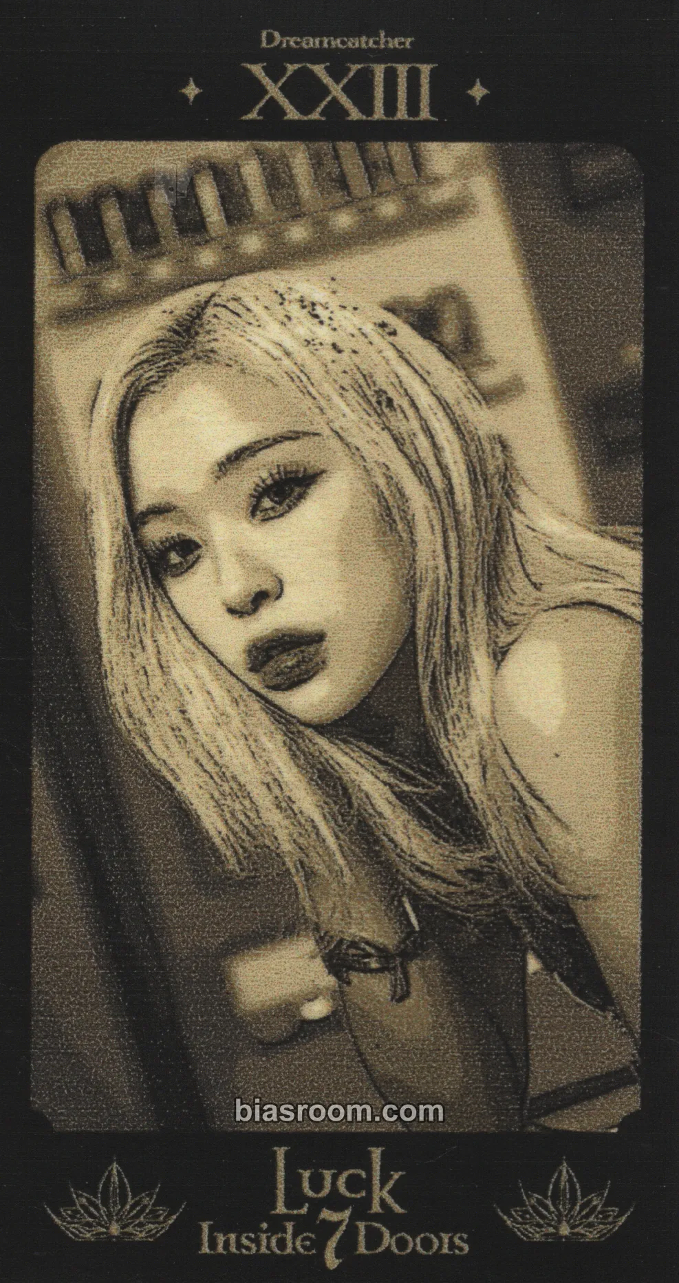 Gahyun Luck Inside 7 Doors World Tour Photocard - Dreamcatcher - Dreamcatcher K-pop photocard