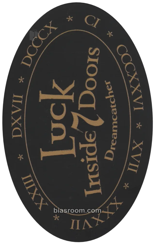 Dreamcatcher - Luck Inside 7 Doors World Tour Event merch inclusion sticker set