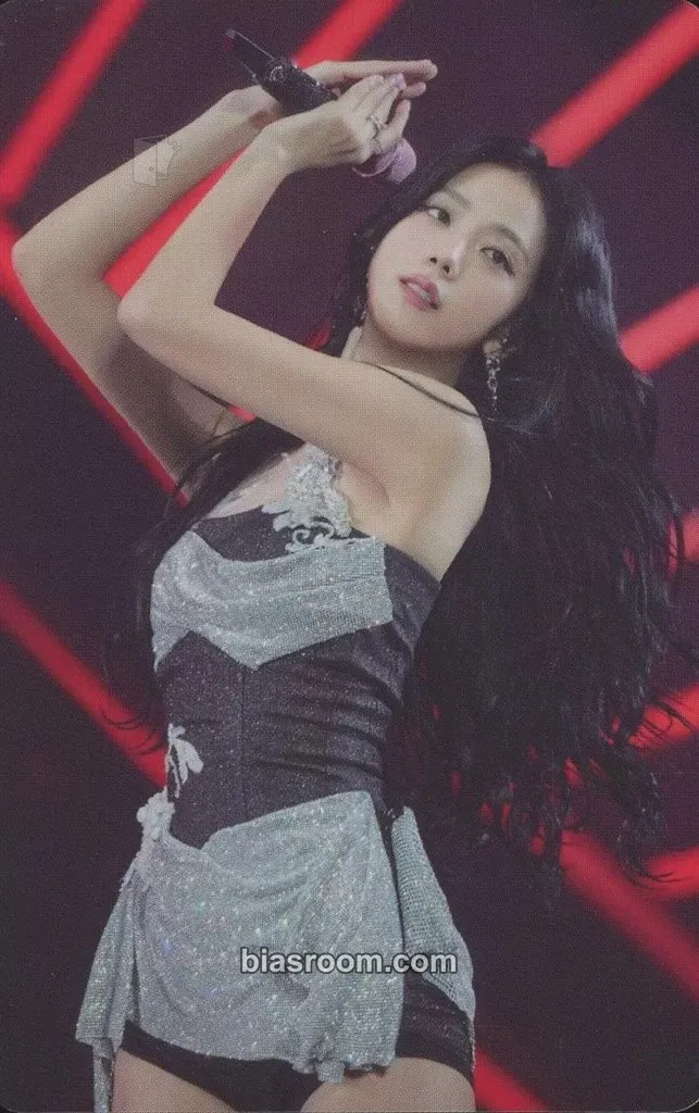 Jisoo Born Pink In Cinemas Photocard - BLACKPINK - BLACKPINK K-pop photocard