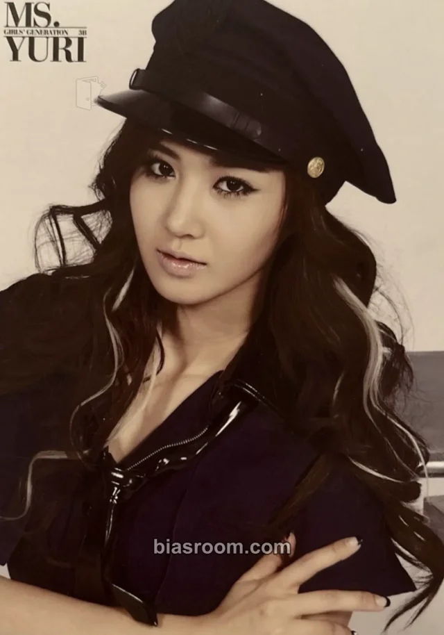 Girls' Generation - Yuri - Mr. Taxi Album postcard