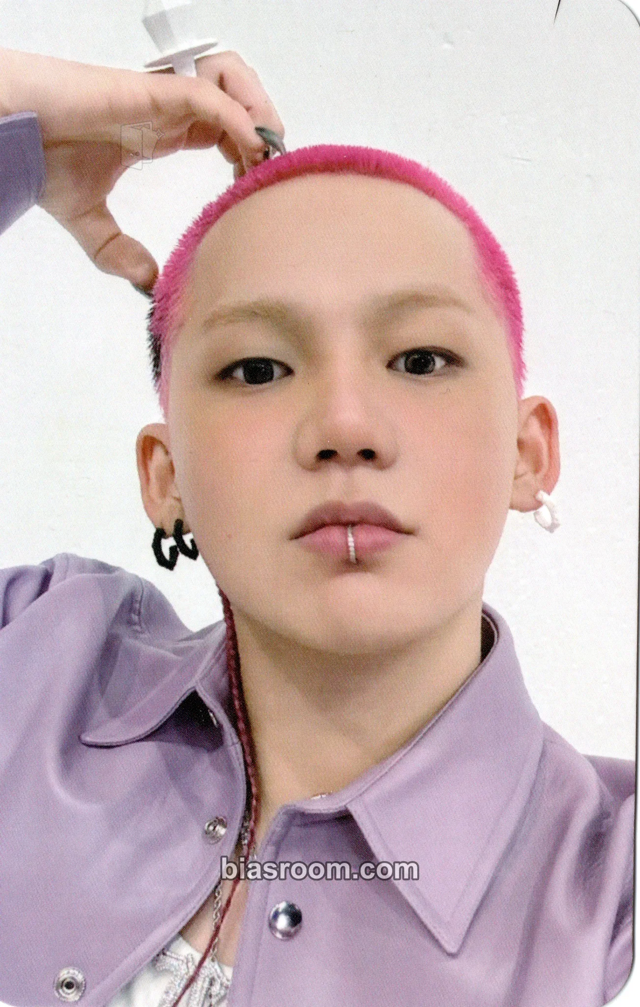 Choi Hyunsuk New Wav Photocard - TREASURE - TREASURE K-pop photocard