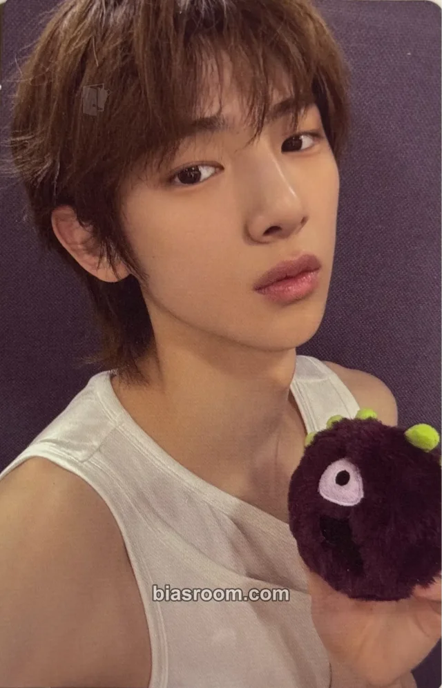 CORTIS - Juhoon - GREENGREEN Album album photocard ball version
