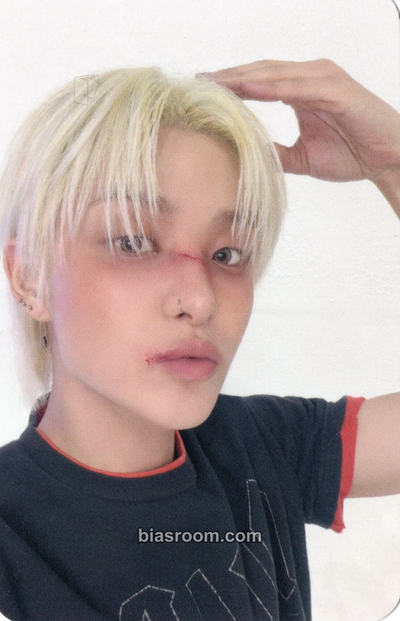 Jihoon New Wav Photocard - TREASURE - TREASURE K-pop photocard