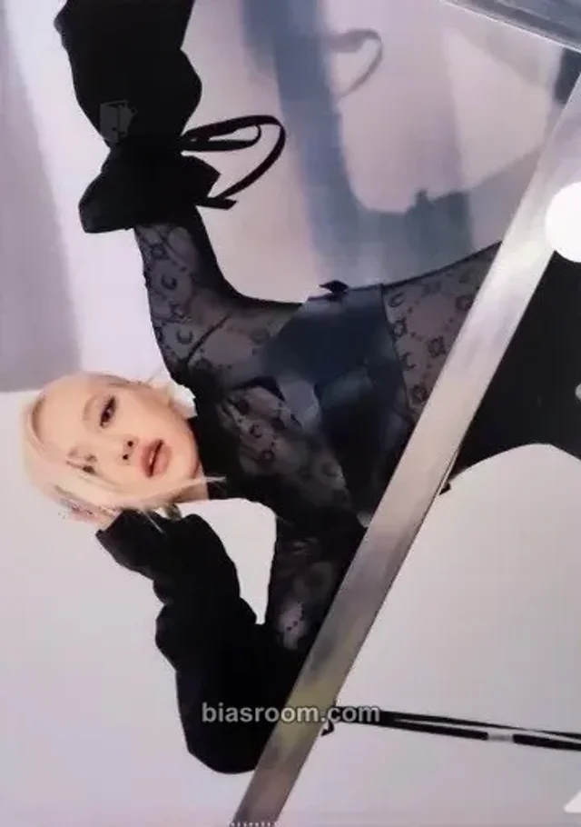 BLACKPINK - Rosé - 'Born Pink' 2nd World Tour Event tour merch clear file