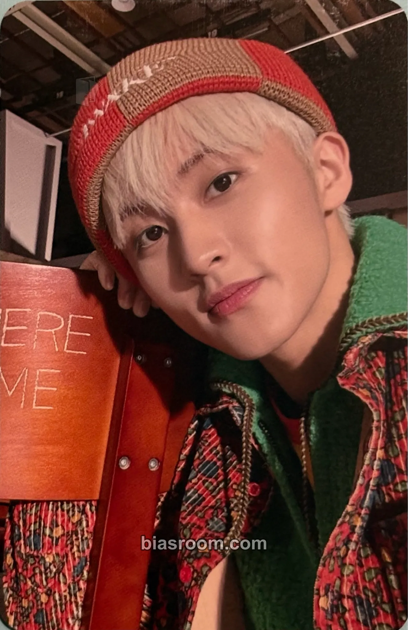 Mark Be There For Me Photocard - NCT 127 - NCT 127 K-pop photocard