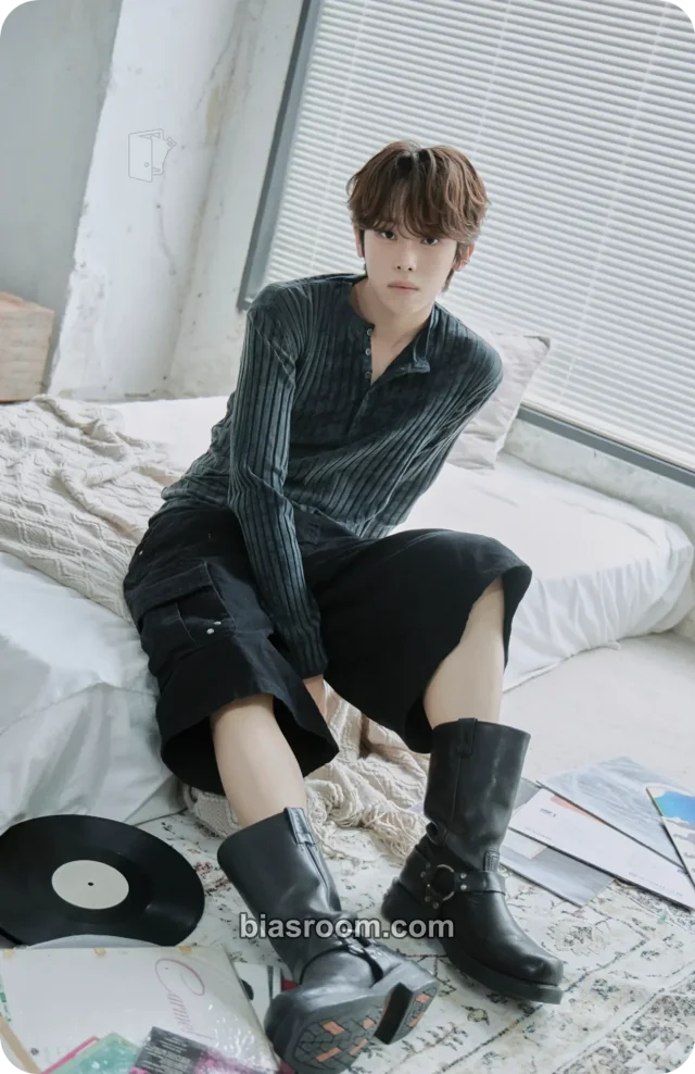 idntt - Yang GyungHo - itsnotover Album album photocard objekt music album