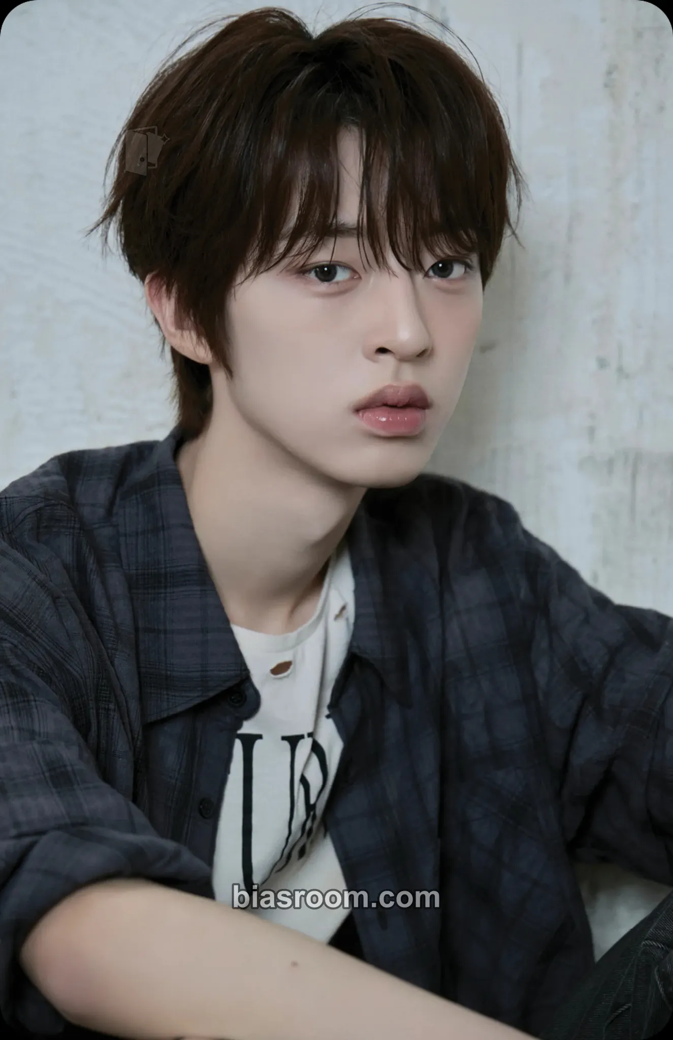 Cho EunChan itsnotover Photocard - idntt - idntt K-pop photocard