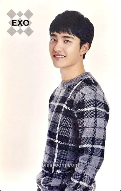 D.O. SMTOWN — MD Photocard - EXO - EXO K-pop photocard