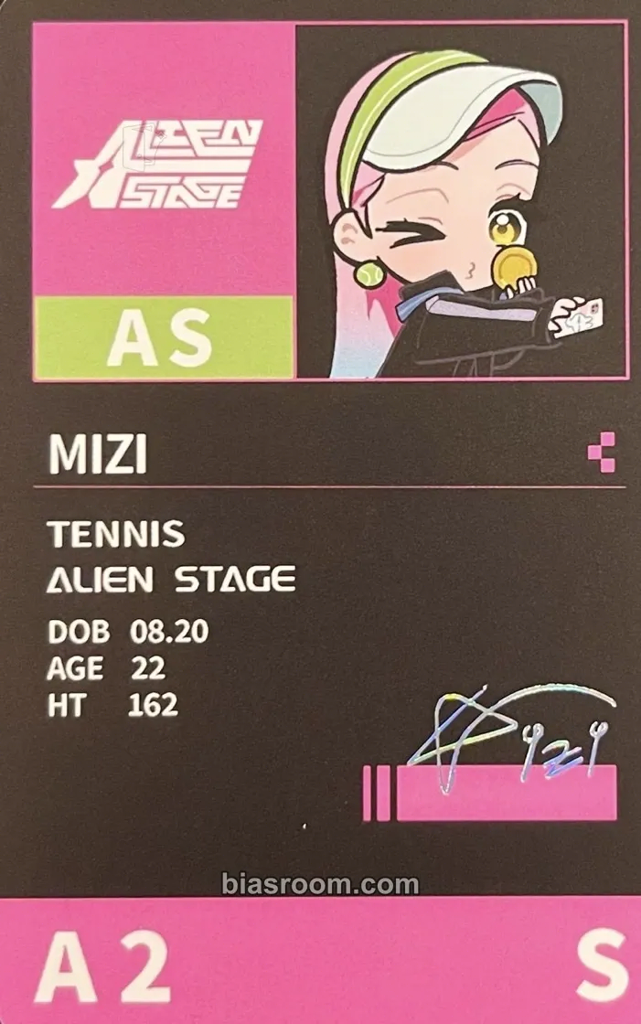 Mizi Passion Love Series Photocard - ALIEN STAGE - ALIEN STAGE K-pop photocard