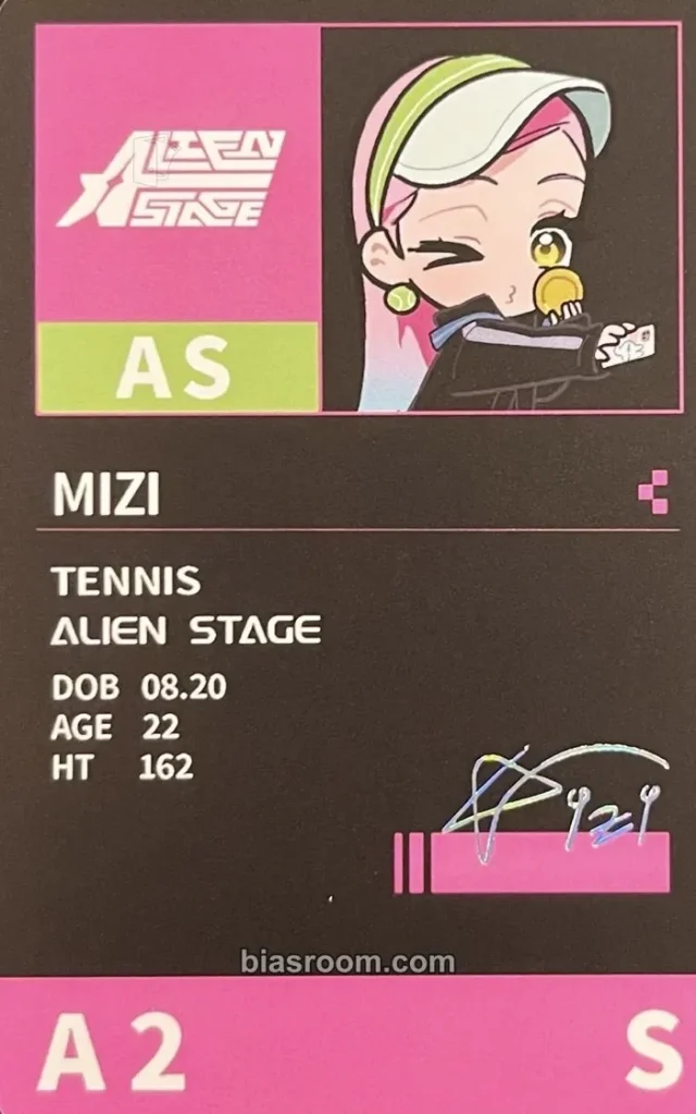 ALIEN STAGE - Mizi - Passion Love Series Other trading card