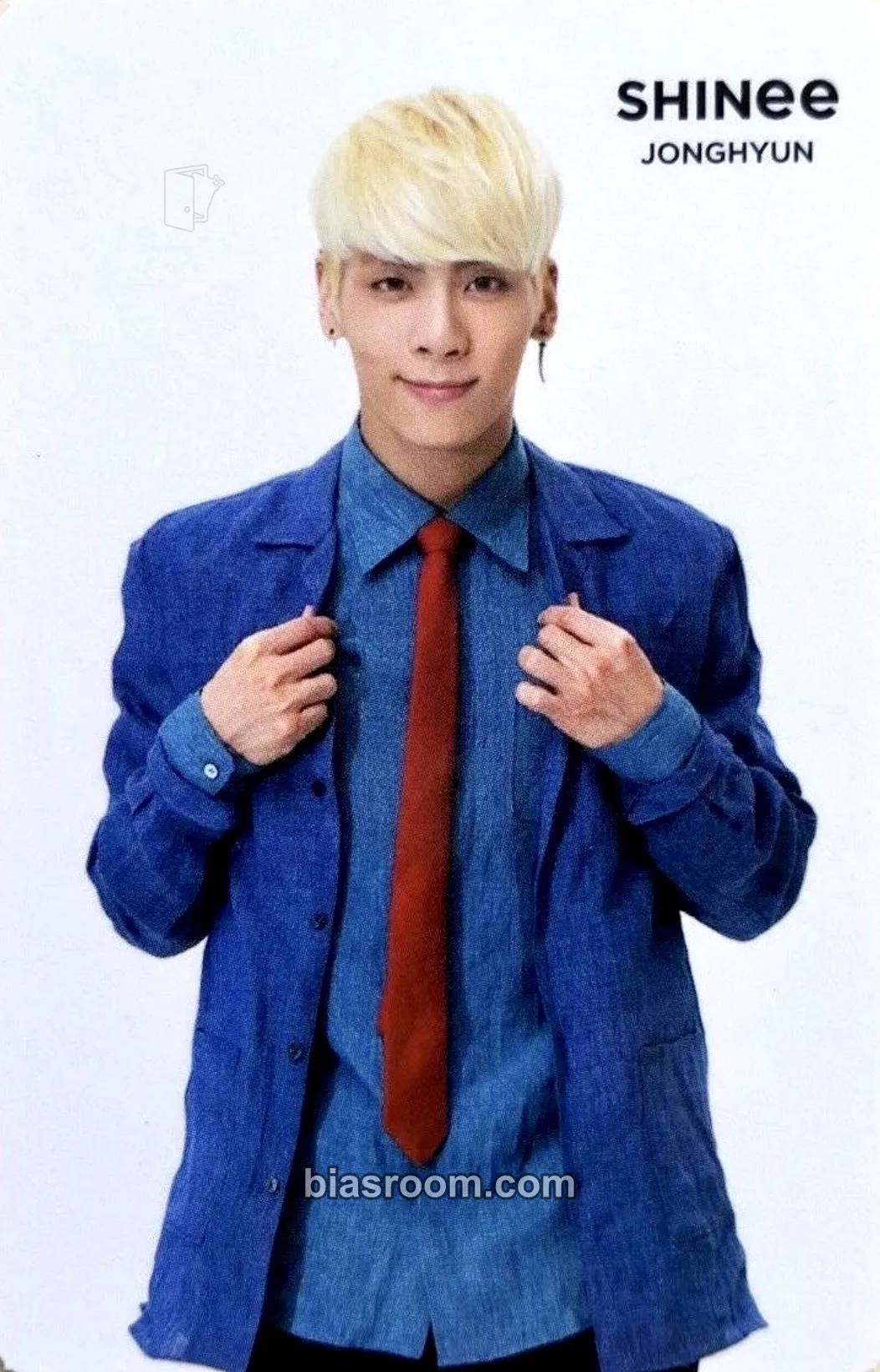 Jonghyun SHINee x SMTOWN COEX Artium Photocard - SHINee - SHINee K-pop photocard