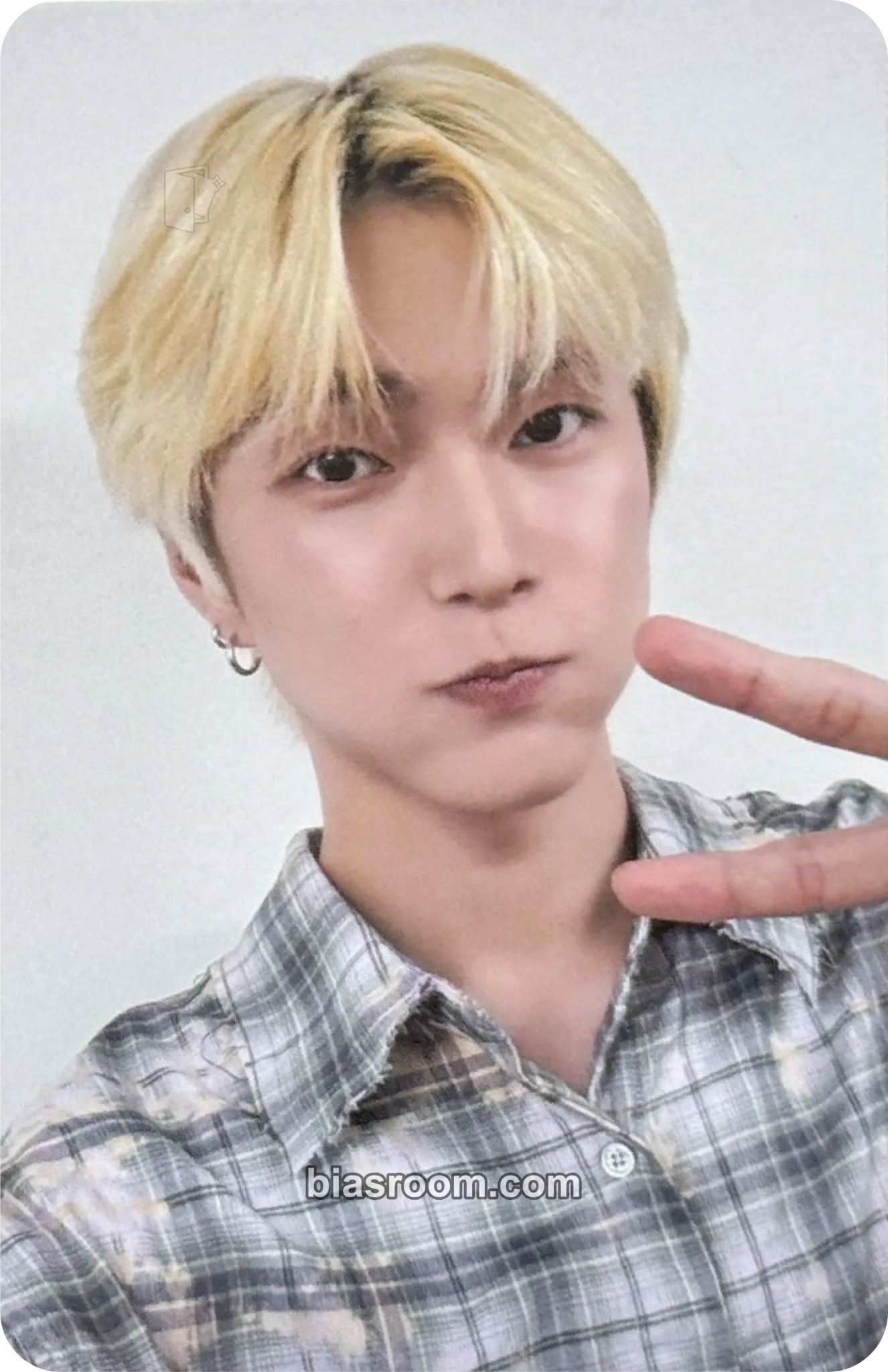 XngHan (ex. Seunghan) Glow Photocard - XngHan&Xoul - XngHan&Xoul K-pop photocard