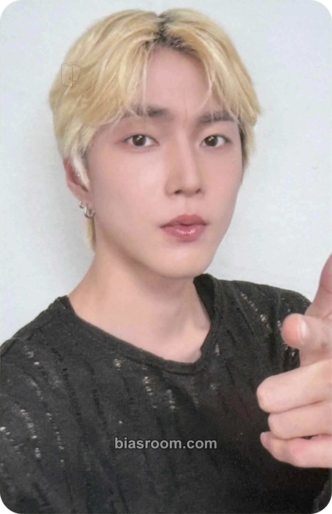 XngHan (ex. Seunghan) Glow Photocard - XngHan&Xoul - XngHan&Xoul K-pop photocard
