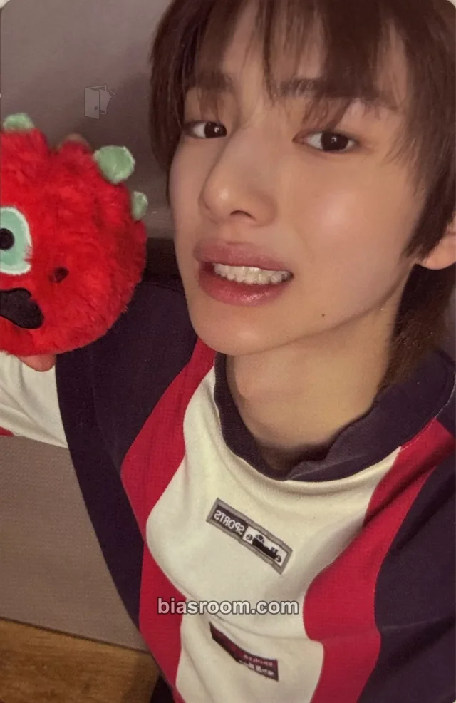 CORTIS - Juhoon - GREENGREEN Album album photocard redred ball version