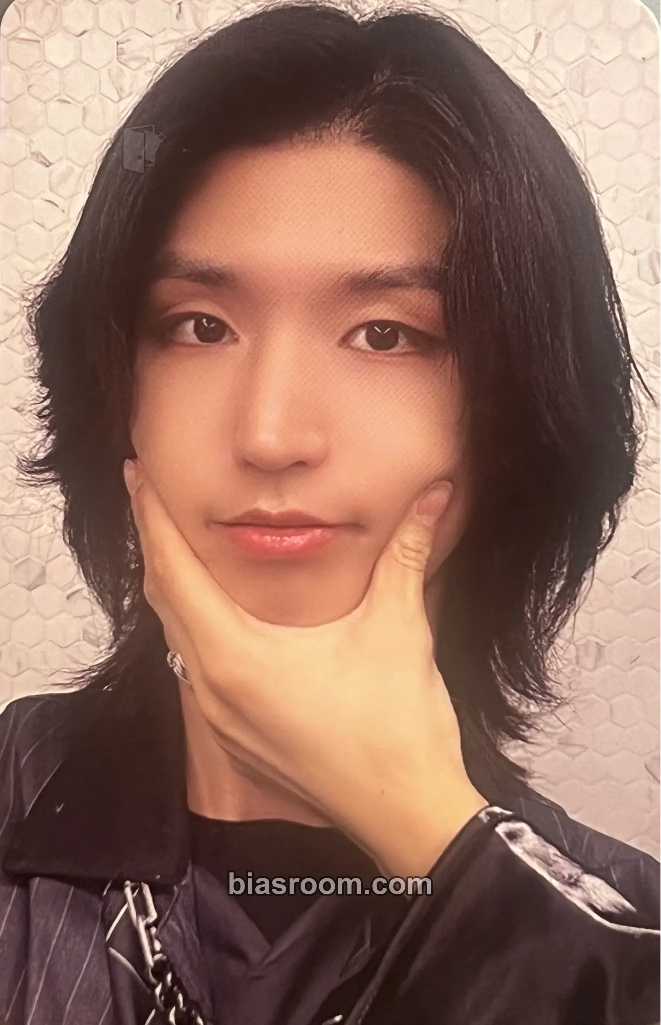 Jun Han Closed ♭eta Photocard - Xdinary Heroes - Xdinary Heroes K-pop photocard