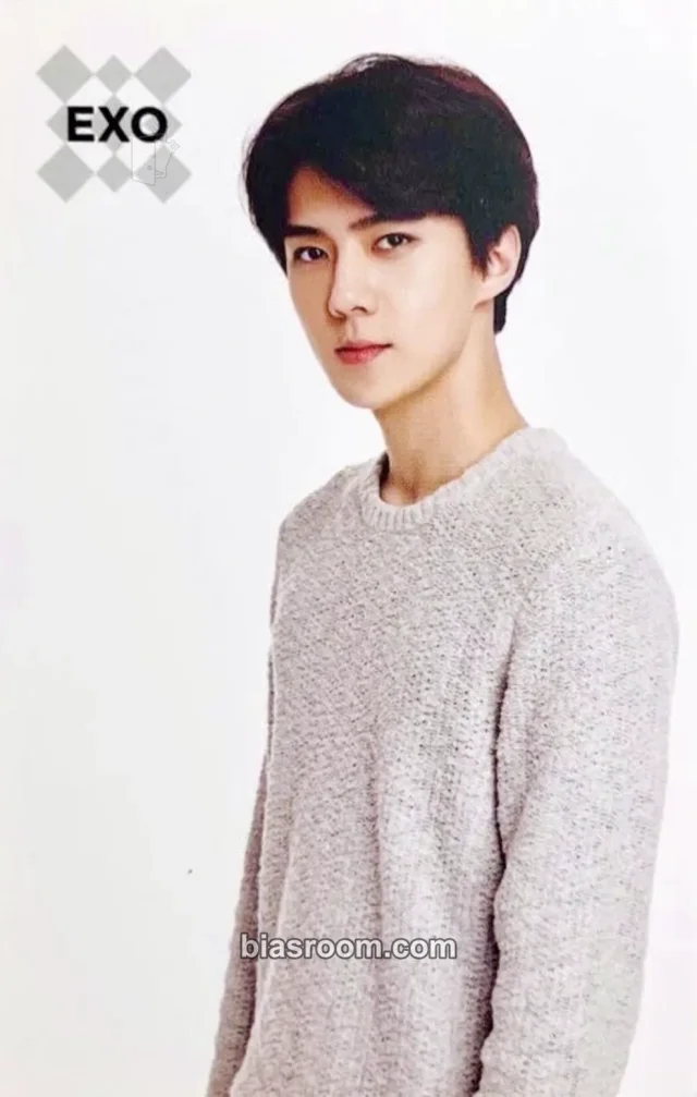EXO - Sehun - SMTOWN — MD Other coex event purchase benefit fortune cookie smtown