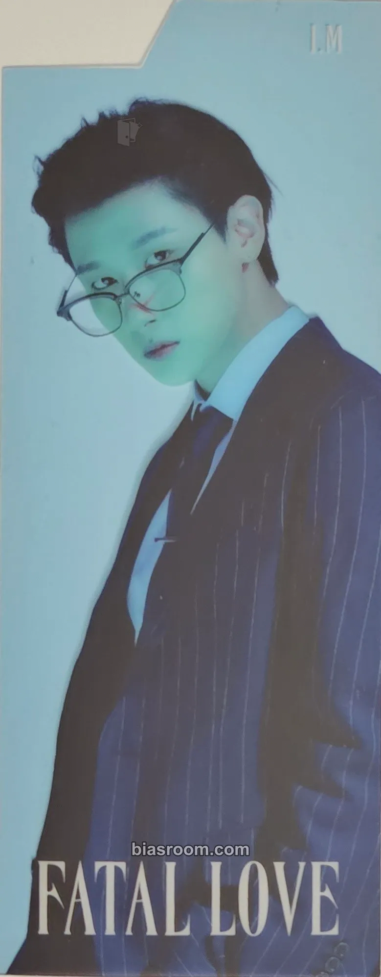 I.M Fatal Love Photocard - MONSTA X - MONSTA X K-pop photocard
