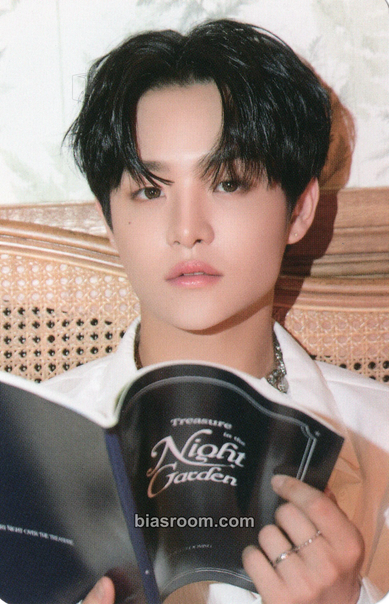 Jihoon Treasure in the Night Garden Photocard - TREASURE - TREASURE K-pop photocard