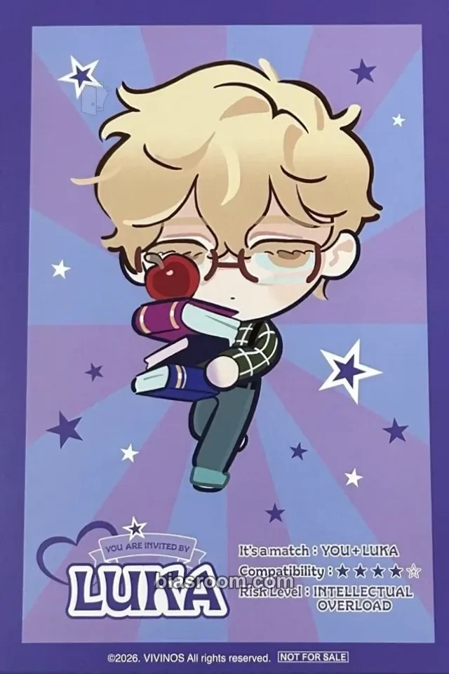 ALIEN STAGE - Luka - <Find your Plus One!> Fair in animate Event purchase benefit postcard set