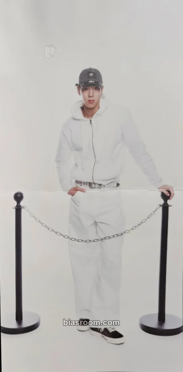 MONSTA X - Shownu - Unfold Album album inclusion poster digipack version english album