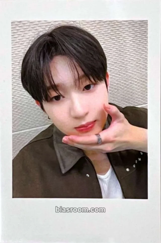 idntt - Han YeJoon - yesweare Album fansign polaroid round 5 withmuu/withdrama