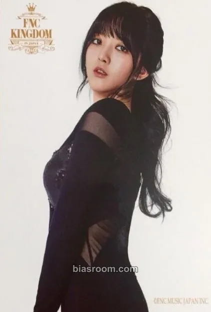 Chanmi 2015 FNC Kingdom in Japan Photocard - AOA - AOA K-pop photocard