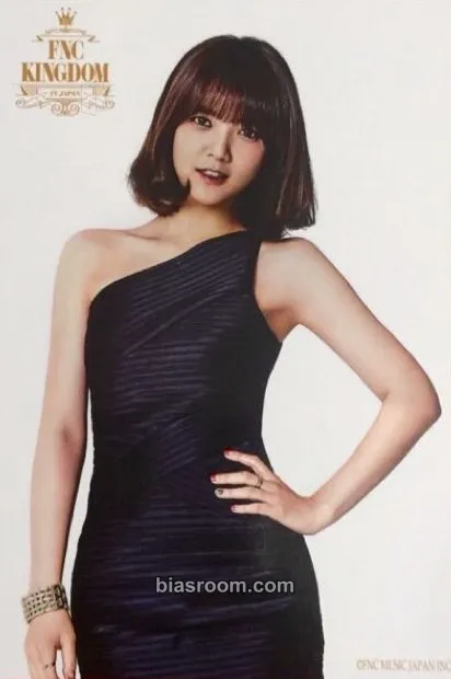 Jimin 2015 FNC Kingdom in Japan Photocard - AOA - AOA K-pop photocard