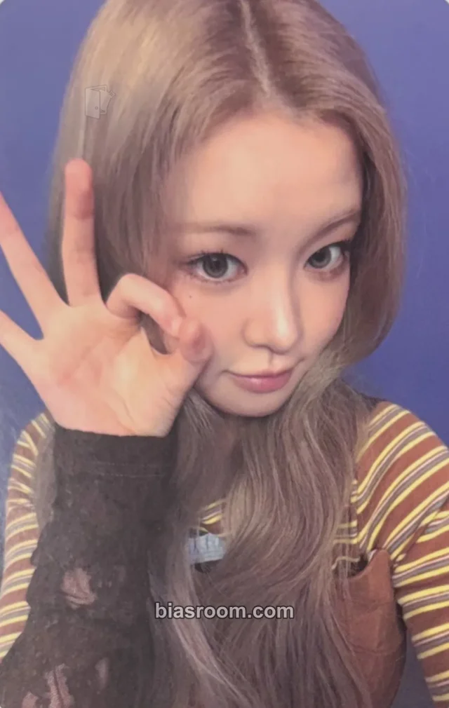HEART OF WOMAN - Ayne - Heart Byte : LEGACY Album makestar round 2 fansign one dream version