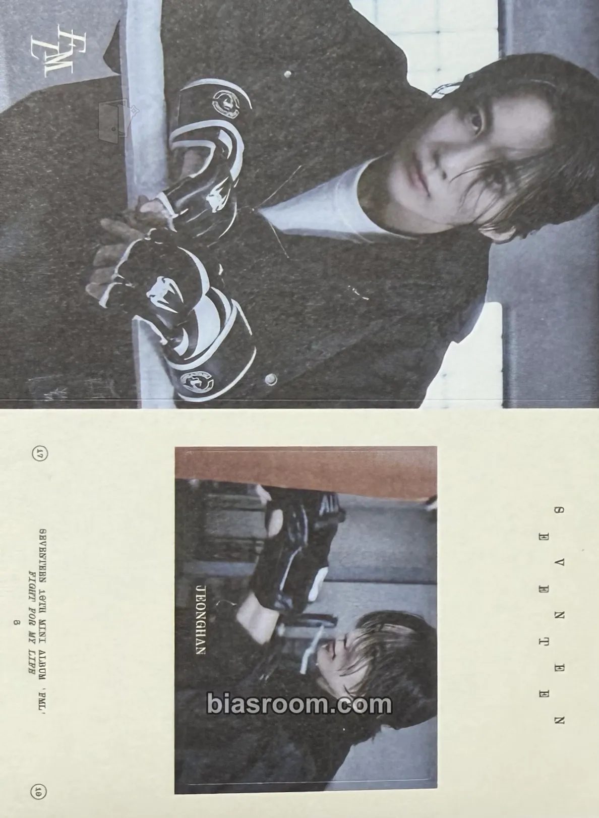 Jeonghan FML Photocard - SEVENTEEN - SEVENTEEN K-pop photocard