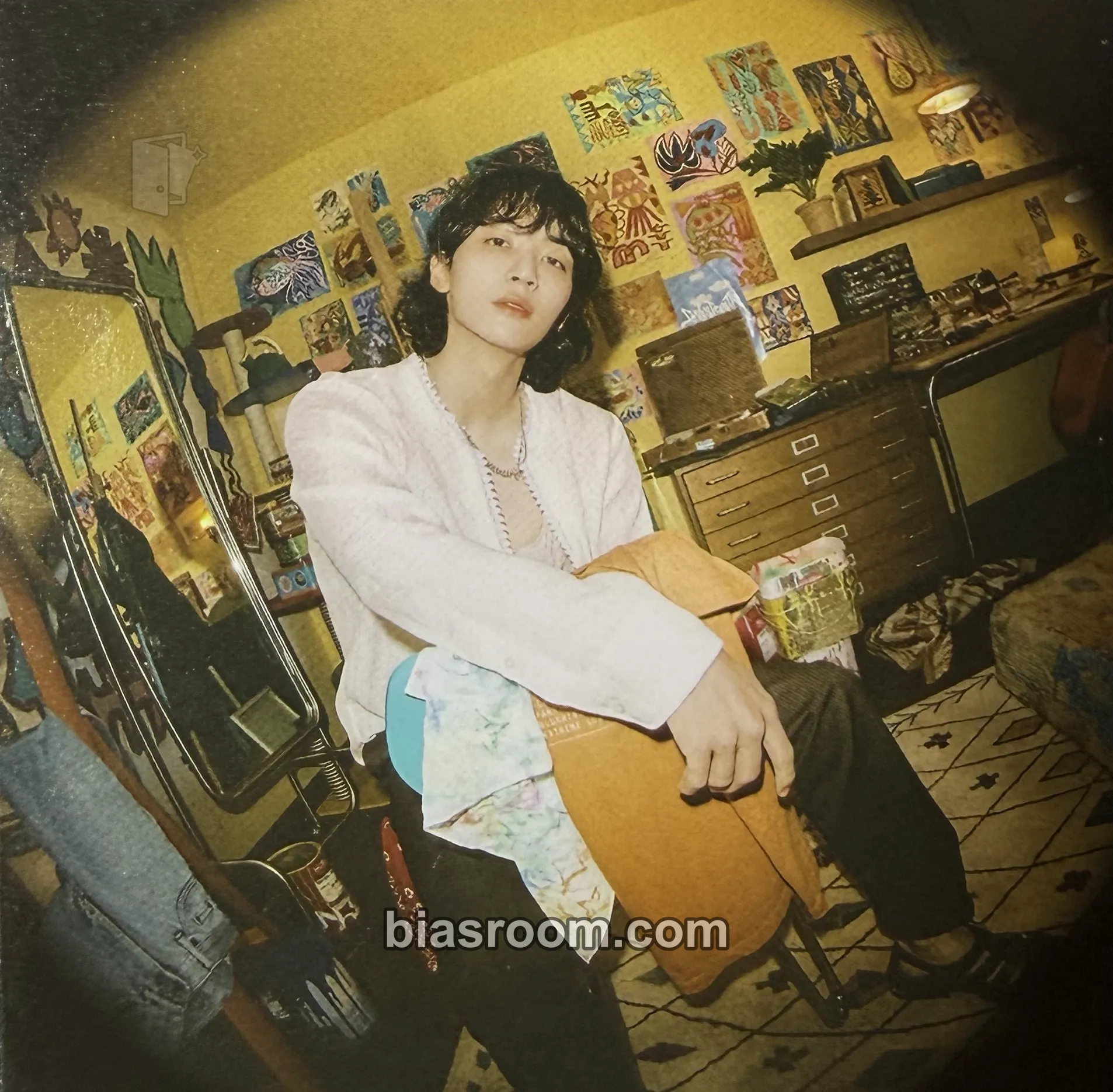 Jeonghan Seventeenth Heaven Photocard - SEVENTEEN - SEVENTEEN K-pop photocard